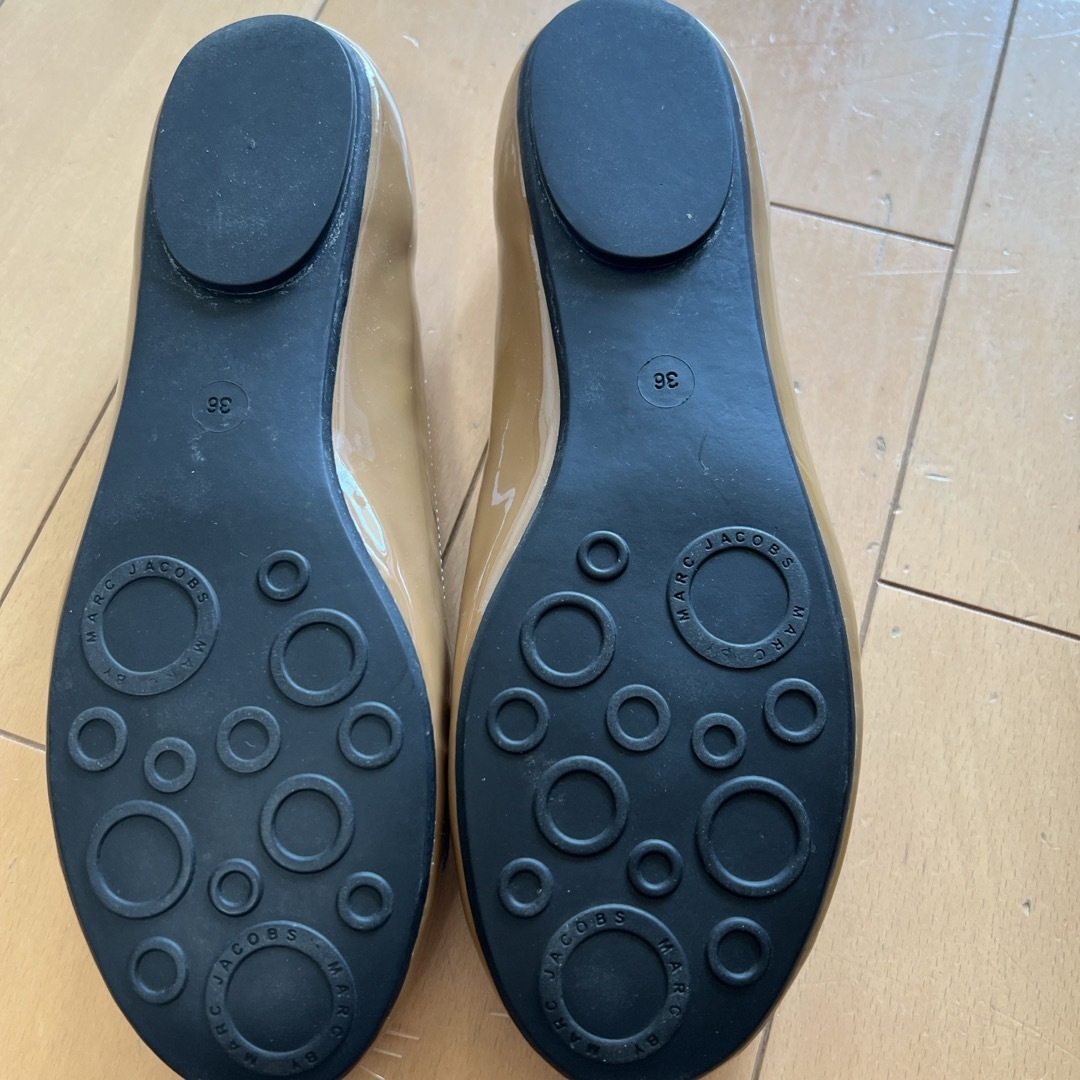MARC BY MARC JACOBS - マークジェイコブス ネズミパンプスの MARC BY MARC JACOBS - マークジェイコブス ネズミパンプスの