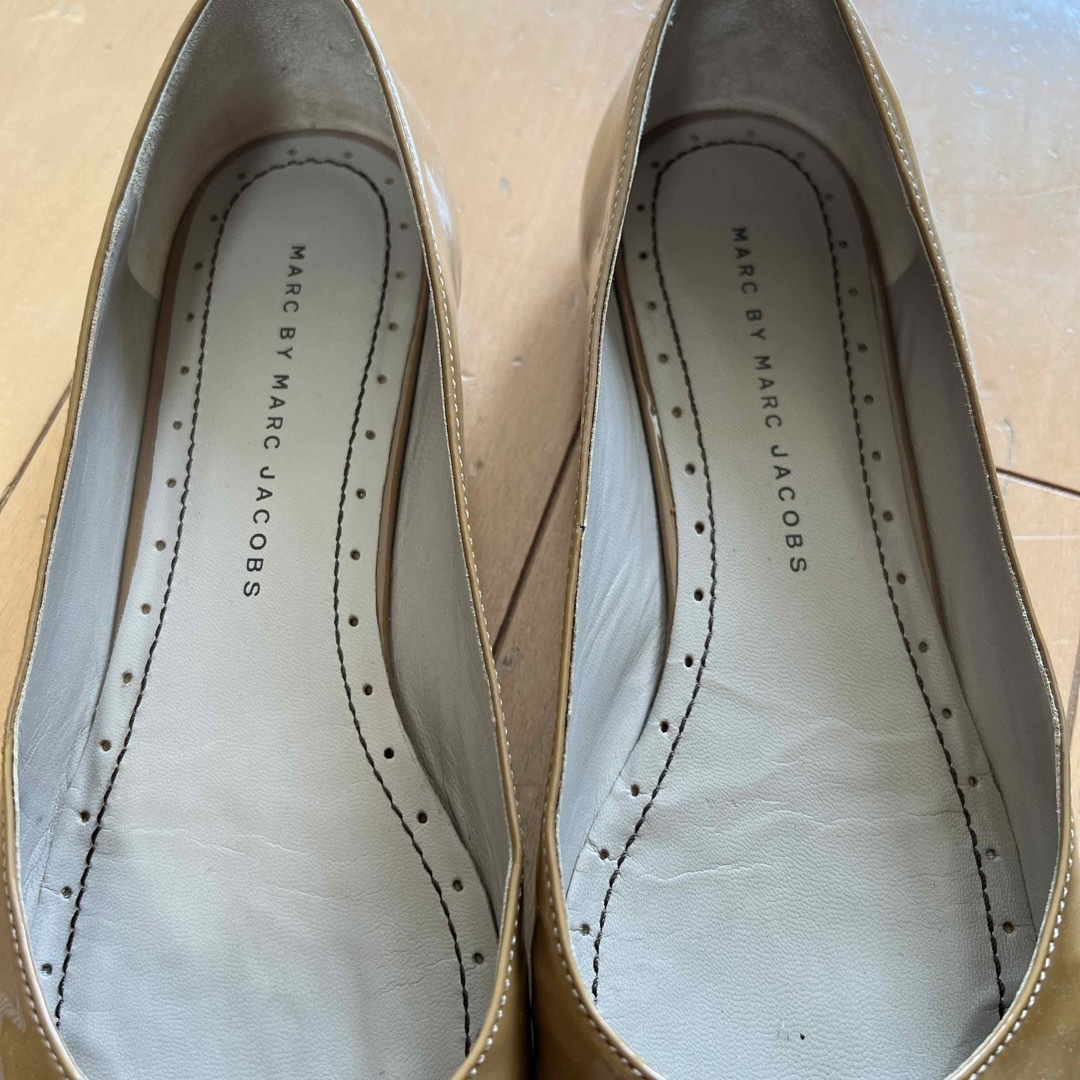 MARC BY MARC JACOBS - マークジェイコブス ネズミパンプスの MARC BY MARC JACOBS - マークジェイコブス ネズミパンプスの