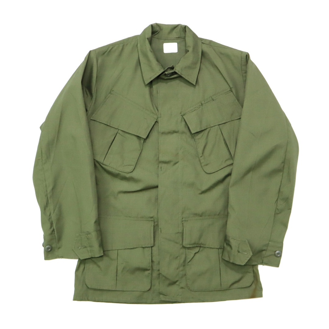 MILITARY(ミリタリー)のデッド 70s US ARMY 米軍 ジャングル ファティーグ ジャケット XS メンズのジャケット/アウター(ミリタリージャケット)の商品写真