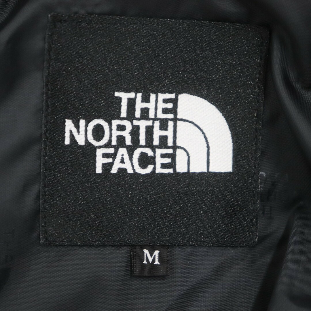 THE NORTH FACE(ザノースフェイス)のITHMOCSR3WB6 未使用品 ノースフェイス マウンテンライトデニムジャケット NP12032 メンズ ブラック 黒 サイズM メンズのジャケット/アウター(マウンテンパーカー)の商品写真