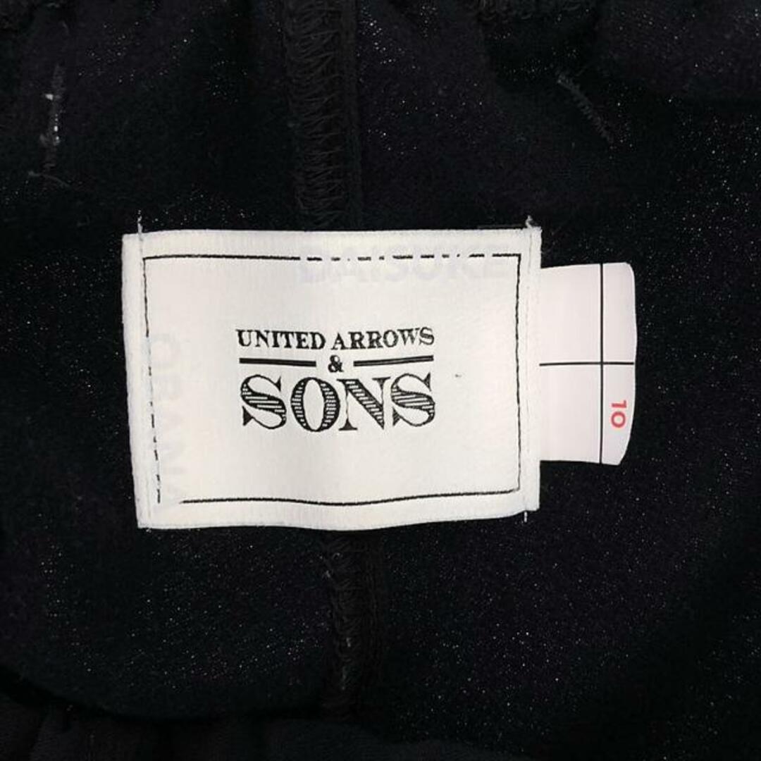 UNITED ARROWS & SONS(ユナイテッドアローズアンドサンズ)のUNITED ARROWS & SONS / ユナイテッドアローズアンドサンズ | × DAISUKE OBANA CR REGULAR PANTS センタークリース レギュラーパンツ | S | ネイビー | メンズ メンズのパンツ(その他)の商品写真