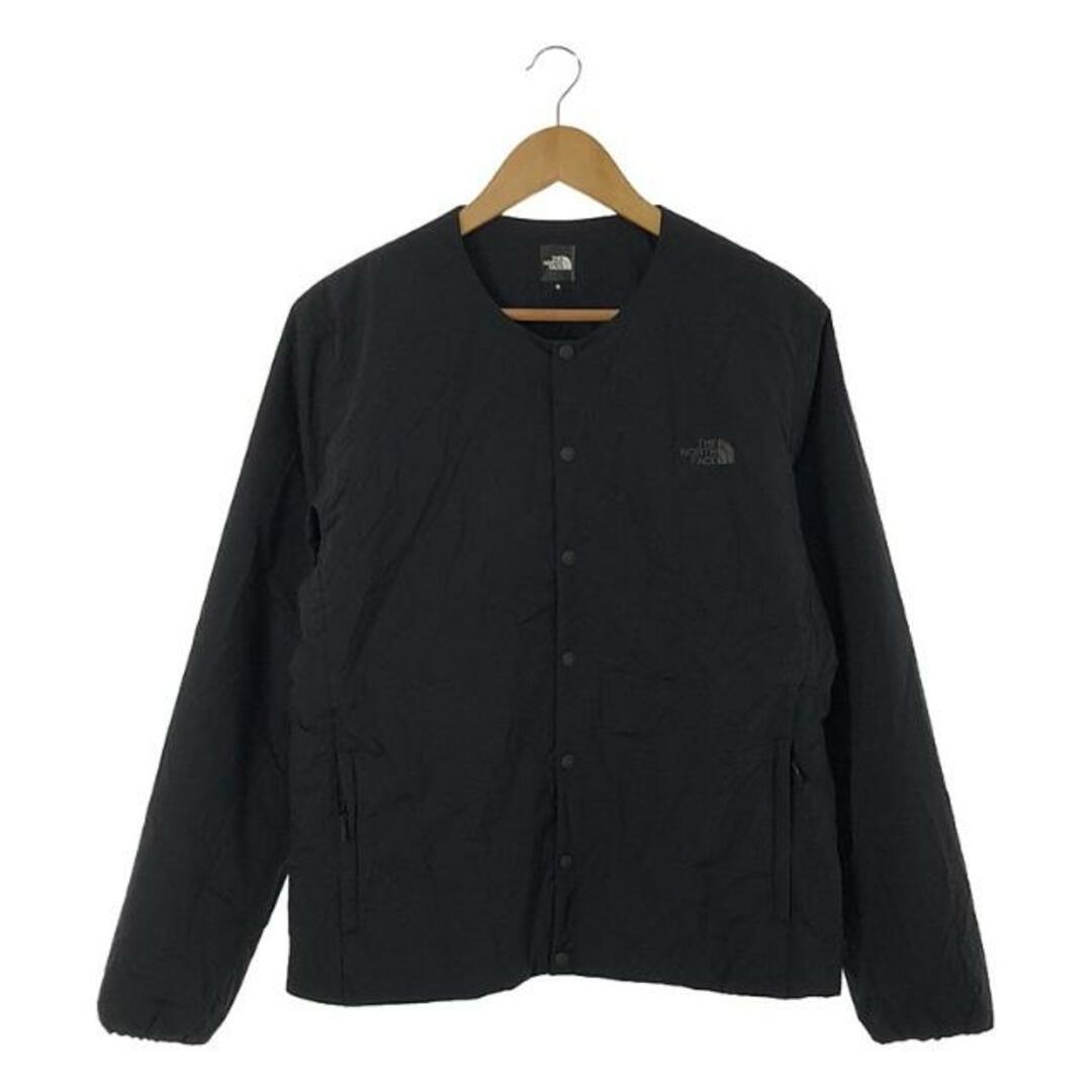 THE NORTH FACE(ザノースフェイス)のTHE NORTH FACE / ザノースフェイス | VENTRIX ZEPHER CARDIGAN ベントリックス ゼファー カーディガン 中綿ジャケット | M | ブラック | メンズ メンズのジャケット/アウター(その他)の商品写真