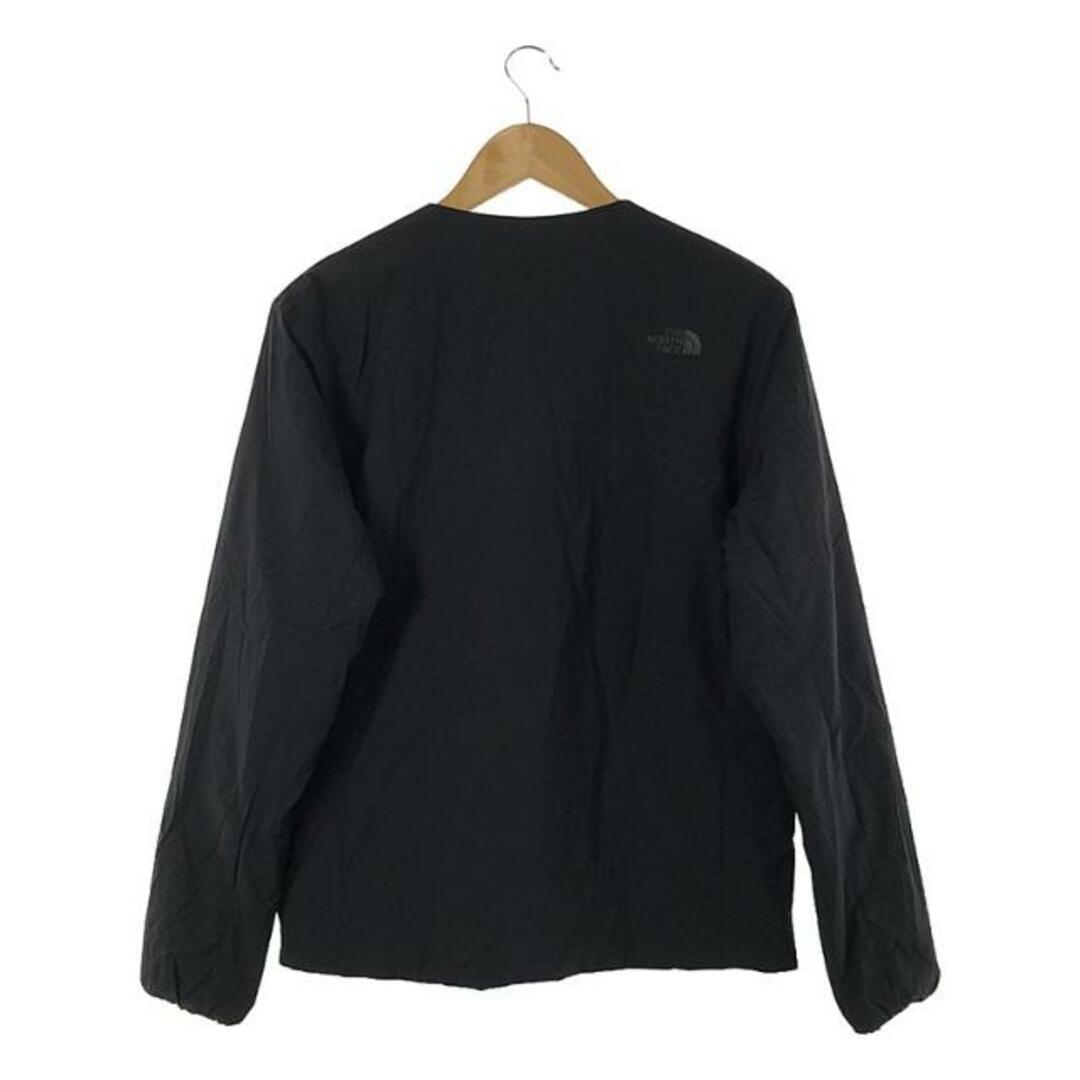 THE NORTH FACE(ザノースフェイス)のTHE NORTH FACE / ザノースフェイス | VENTRIX ZEPHER CARDIGAN ベントリックス ゼファー カーディガン 中綿ジャケット | M | ブラック | メンズ メンズのジャケット/アウター(その他)の商品写真