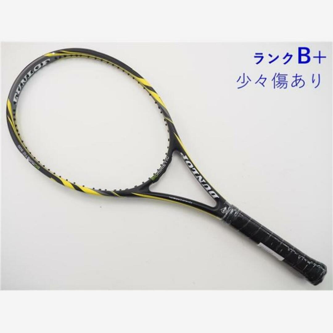 DUNLOP(ダンロップ)の中古 テニスラケット ダンロップ バイオミメティック 500 2010年モデル (G2)DUNLOP BIOMIMETIC 500 2010 スポーツ/アウトドアのテニス(ラケット)の商品写真