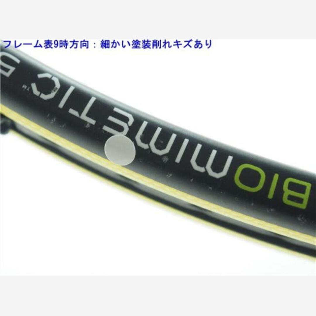 DUNLOP(ダンロップ)の中古 テニスラケット ダンロップ バイオミメティック 500 2010年モデル (G2)DUNLOP BIOMIMETIC 500 2010 スポーツ/アウトドアのテニス(ラケット)の商品写真