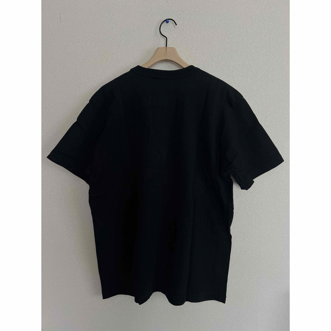 sacai(サカイ)のSACAI  ブラックTシャツ 2 メンズのトップス(Tシャツ/カットソー(半袖/袖なし))の商品写真