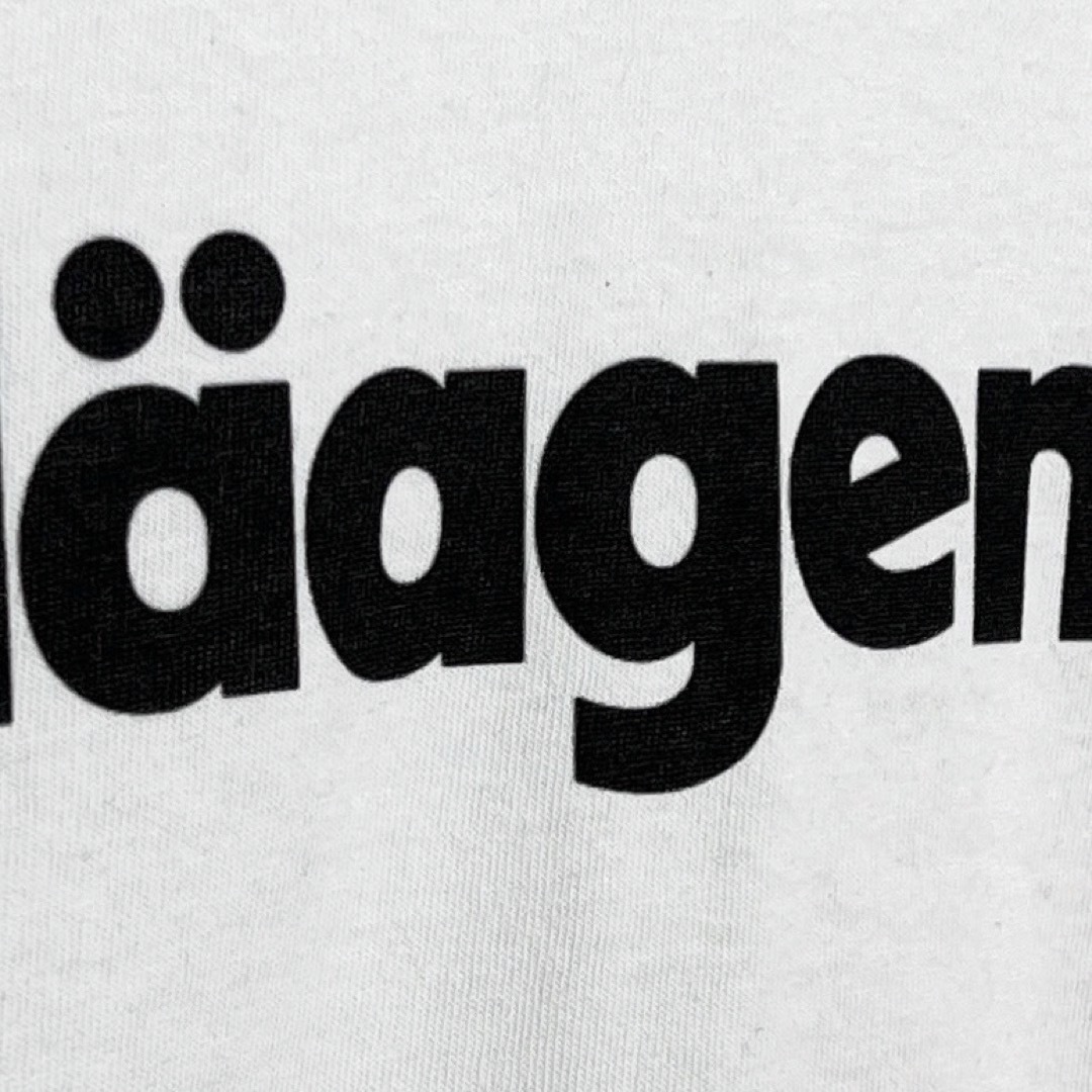 XXLハーゲンダッツTシャツHaagenDazs サイズホワイト アイスクリーム メンズのトップス(Tシャツ/カットソー(半袖/袖なし))の商品写真