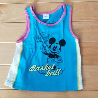 ディズニー(Disney)の子供用タンクトップTシャツ95cm ディズニーDISNEY(Tシャツ/カットソー)