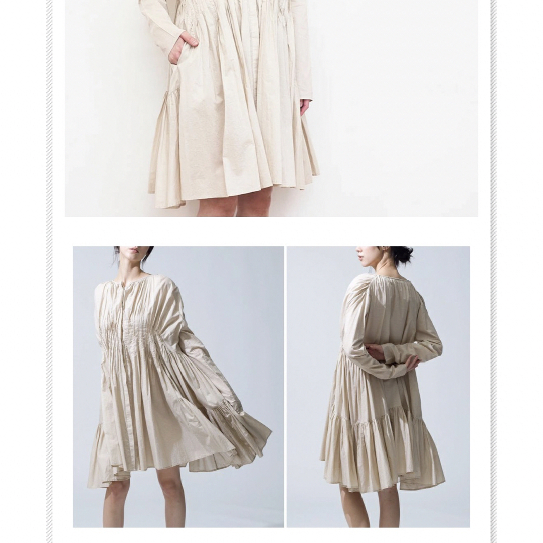 Merlette - マーレット MARTEL PLEATED フロントプリーツ Merlette - マーレット MARTEL PLEATED フロントプリーツ
