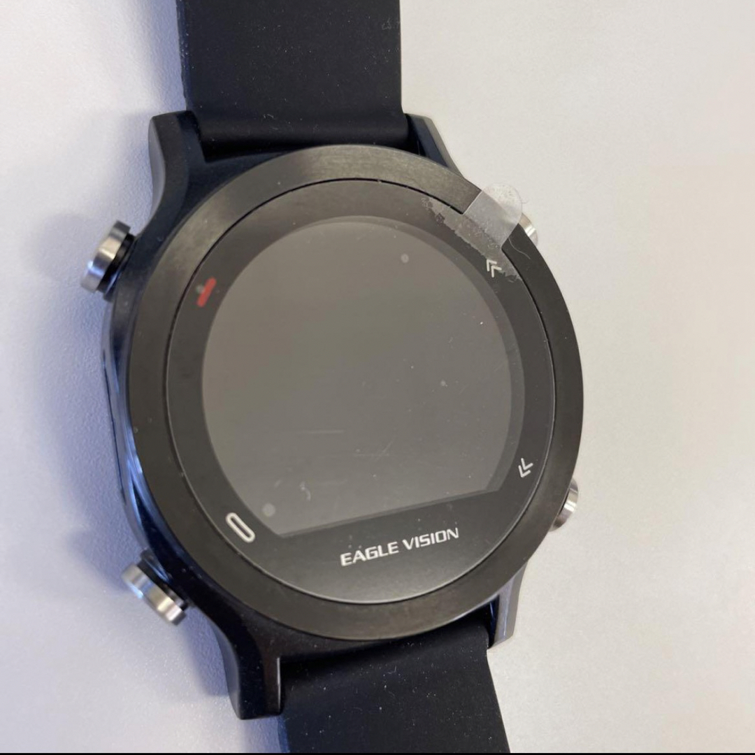 朝日ゴルフ(アサヒゴルフ)のアサヒゴルフ EAGLE VISION watch ACE EV-933 BK スポーツ/アウトドアのゴルフ(その他)の商品写真