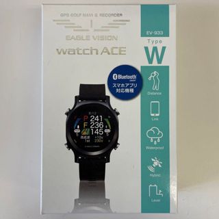 アサヒゴルフ EAGLE VISION watch ACE EV-933 BK