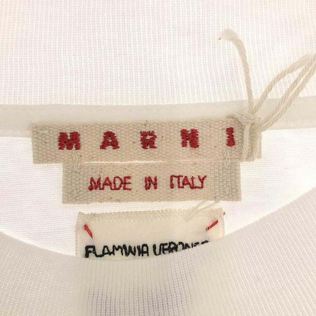 Marni(マルニ)の【新品】  MARNI / マルニ | 2023SS | WHIRLプリント Tシャツ | 46 | ホワイト | メンズ メンズのトップス(Tシャツ/カットソー(半袖/袖なし))の商品写真