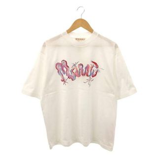 Marni - 【新品】  MARNI / マルニ | 2023SS | WHIRLプリント Tシャツ | 46 | ホワイト | メンズ