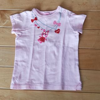 ミキハウス(mikihouse)の子供用Tシャツ90cm ミキハウスMIKIHOUSE ホットビスケット(Tシャツ/カットソー)