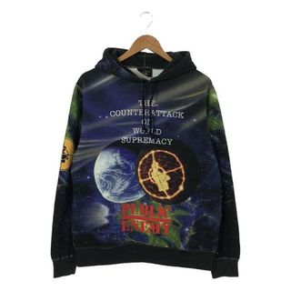 シュプリーム(Supreme)のSUPREME / シュプリーム | 2018SS | × UNDERCOVER × Public Enemy Hooded Sweatshirt トレーナー | M | マルチカラー | メンズ(スウェット)