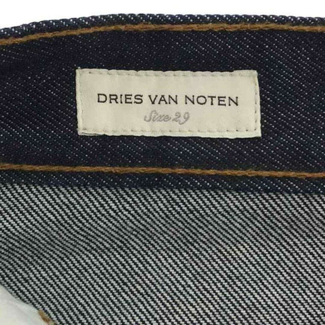 DRIES VAN NOTEN(ドリスヴァンノッテン)の【美品】  DRIES VAN NOTEN / ドリスヴァンノッテン | デニムペインターパンツ | 29 | インディゴ | メンズ メンズのパンツ(その他)の商品写真