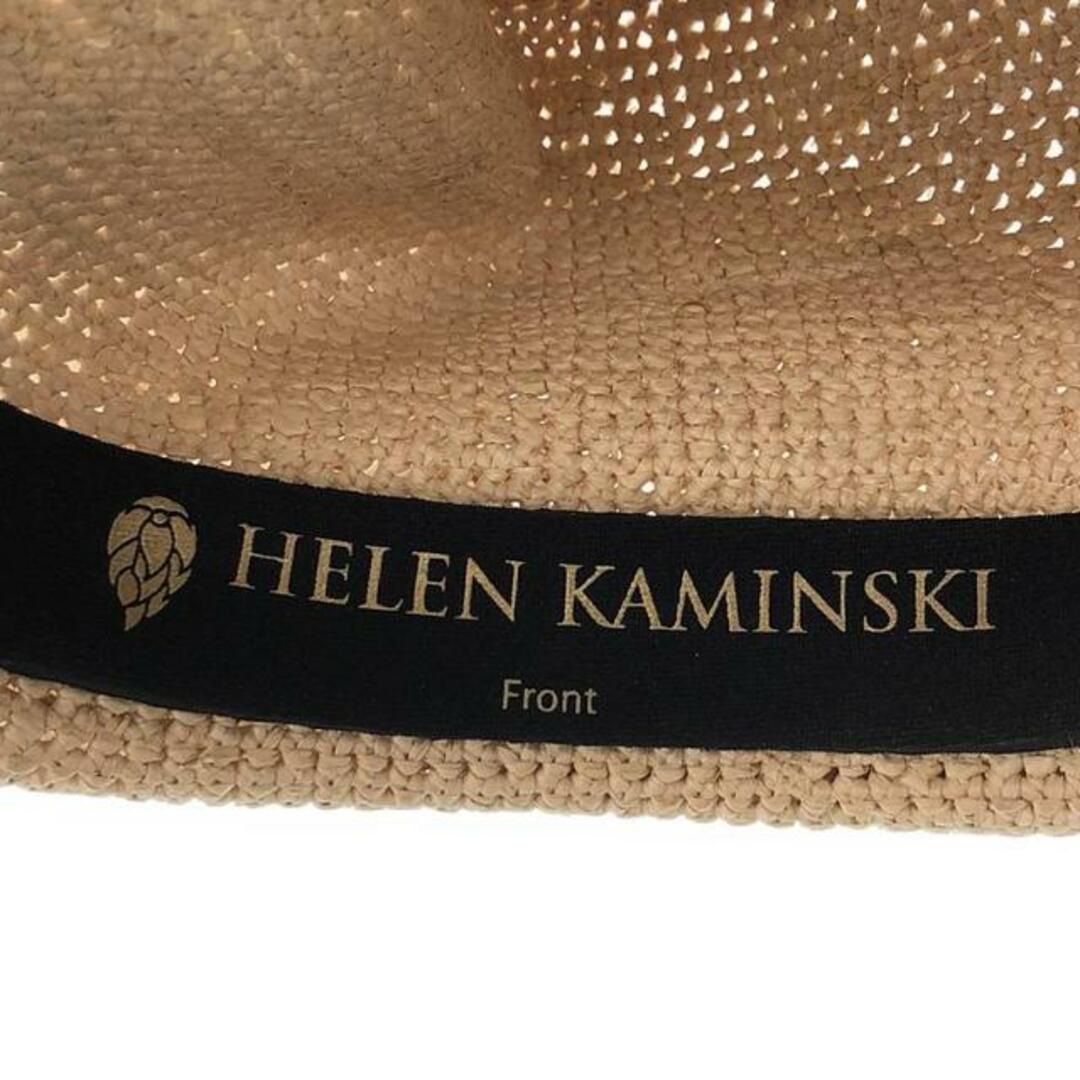 HELEN KAMINSKI(ヘレンカミンスキー)の【新品】  Helen Kaminski / ヘレンカミンスキー | Desmonda ラフィアハット | F | ベージュ | レディース レディースの帽子(その他)の商品写真