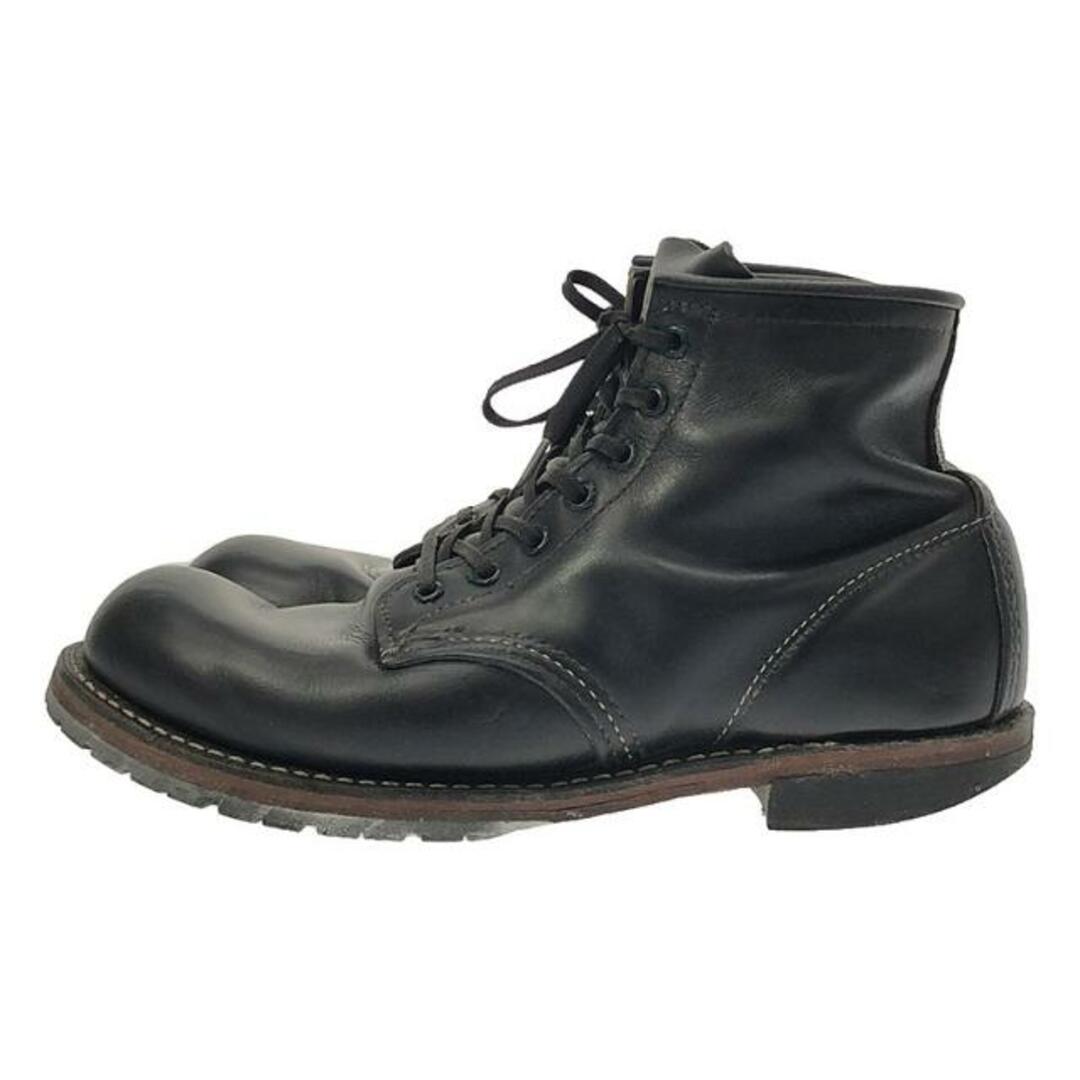 REDWING(レッドウィング)のRED WING / レッドウィング | 9014 レザー ベックマンブーツ | 7 1/2 D | ブラック | メンズ メンズの靴/シューズ(ブーツ)の商品写真