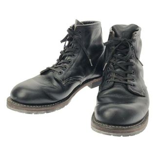 レッドウィング(REDWING)のRED WING / レッドウィング | 9014 レザー ベックマンブーツ | 7 1/2 D | ブラック | メンズ(ブーツ)