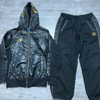 チャンピオン(Champion)の悪羅悪羅系 Champion チャンピオン ジャージ スウェット セット 上下(ジャージ)