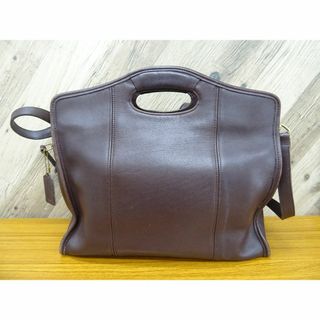 COACH - K藤084/ COACH オールドコーチ レザー ブラウン系 2WAY バッグ