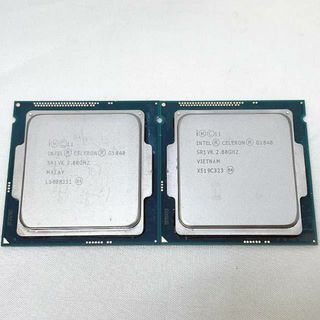 ≪INTEL Celeron G1840≫ 2個セット ④(PCパーツ)