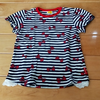 ムージョンジョン(mou jon jon)の子供用Tシャツ 95cm moujonjon ムージョンジョン(Tシャツ/カットソー)