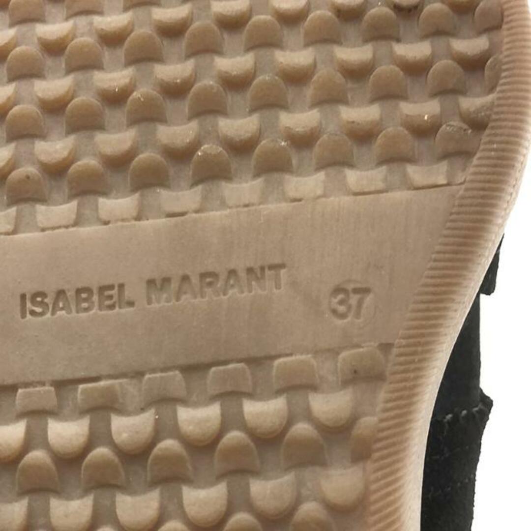 Isabel Marant(イザベルマラン)のISABEL MARANT / イザベルマラン | OVER BASKET スエード スニーカー | 37 | ブラック | レディース レディースの靴/シューズ(スニーカー)の商品写真