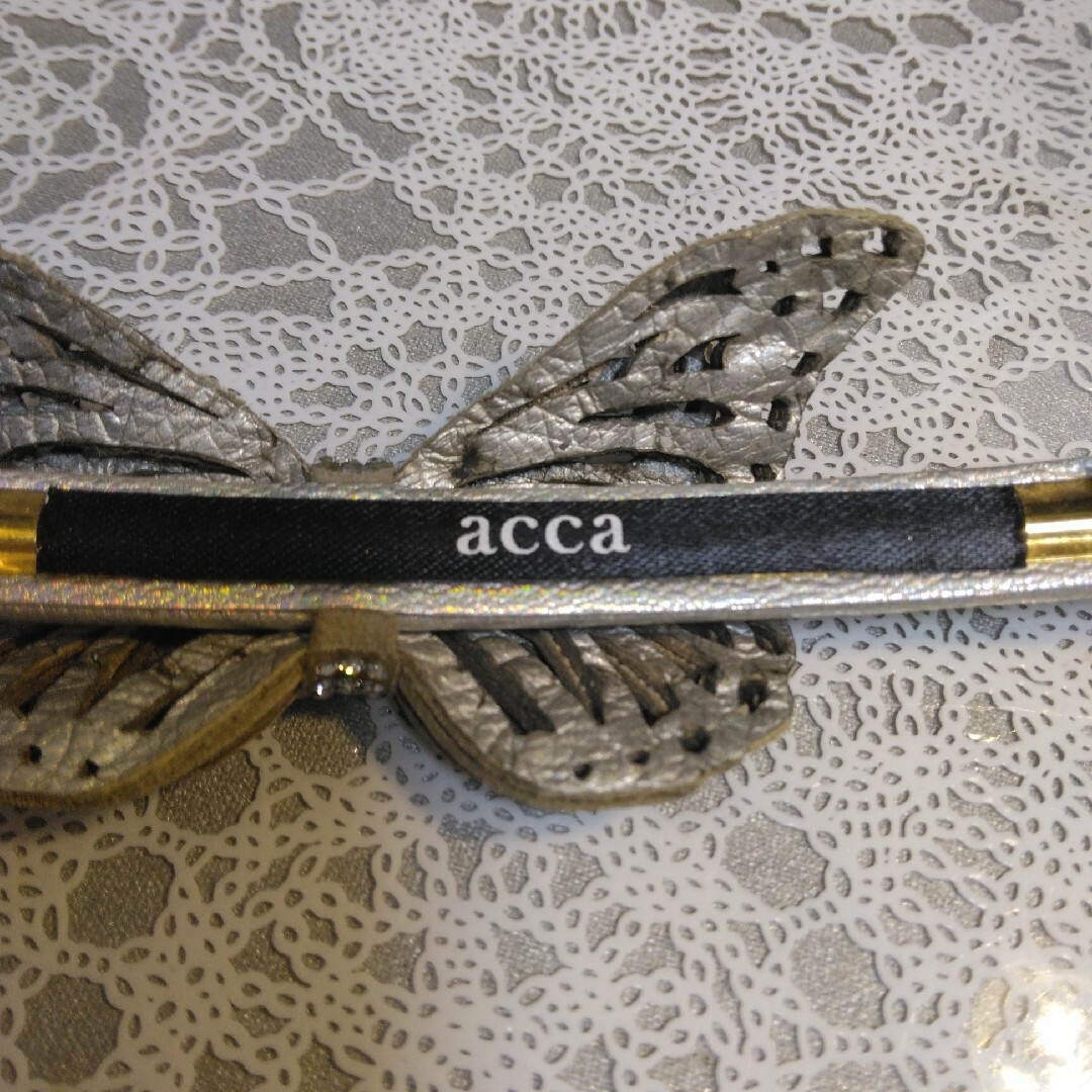 acca(アッカ)のアッカ　バレッタ レディースのヘアアクセサリー(バレッタ/ヘアクリップ)の商品写真