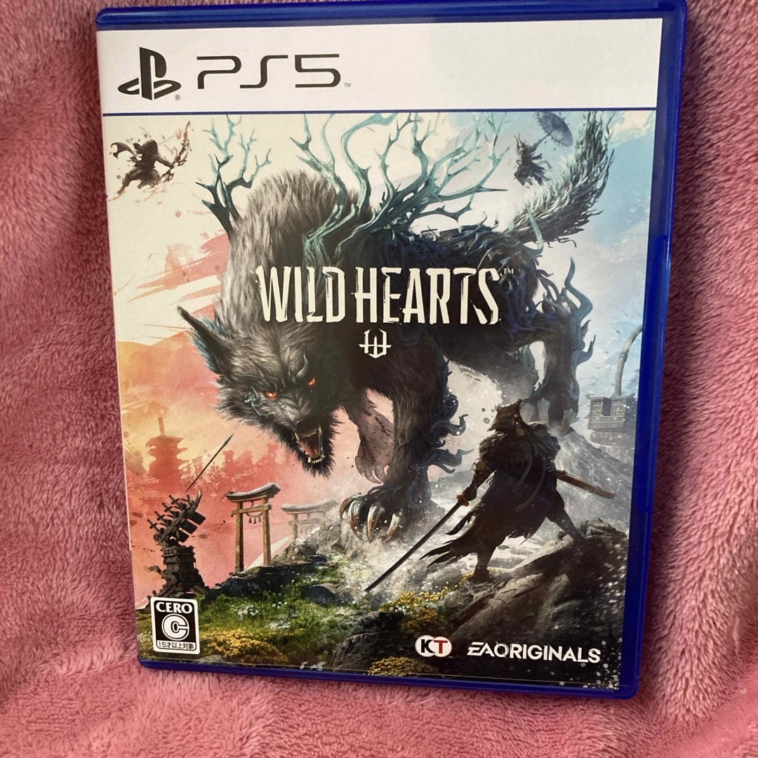 Koei Tecmo Games(コーエーテクモゲームス)のWILD HEARTS エンタメ/ホビーのゲームソフト/ゲーム機本体(家庭用ゲームソフト)の商品写真