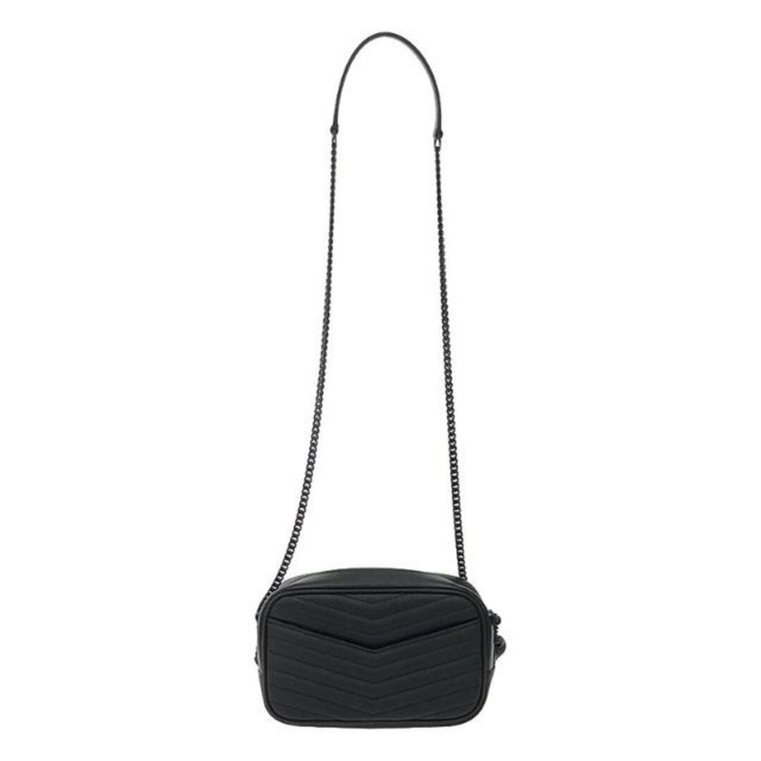 Saint Laurent(サンローラン)の【美品】  SAINT LAURENT / サンローラン | CROSS BODY BAGS MINI MONO ショルダーバッグ | ブラック | レディース レディースのバッグ(ショルダーバッグ)の商品写真