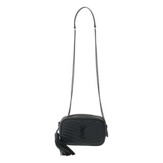 サンローラン(Saint Laurent)の【美品】  SAINT LAURENT / サンローラン | CROSS BODY BAGS MINI MONO ショルダーバッグ | ブラック | レディース(ショルダーバッグ)