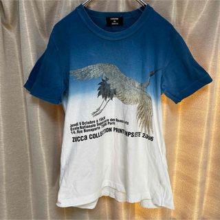 カバンドズッカ(CABANE de ZUCCa)のCabane de Zucca カバンドズッカ Tシャツ 和柄 ラメ(Tシャツ/カットソー(半袖/袖なし))