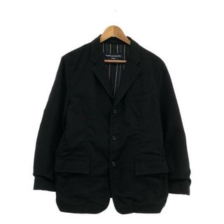 コムデギャルソンオム(COMME des GARCONS HOMME)のCOMME des GARCONS HOMME / コムデギャルソンオム | 2006SS | ポリエステル 3B テーラードジャケット | L | ブラック | メンズ(その他)