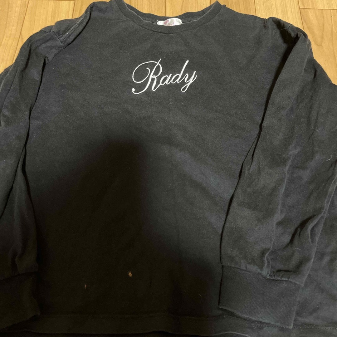 Rady(レディー)のちびRady M125cm キッズ/ベビー/マタニティのキッズ服男の子用(90cm~)(Tシャツ/カットソー)の商品写真