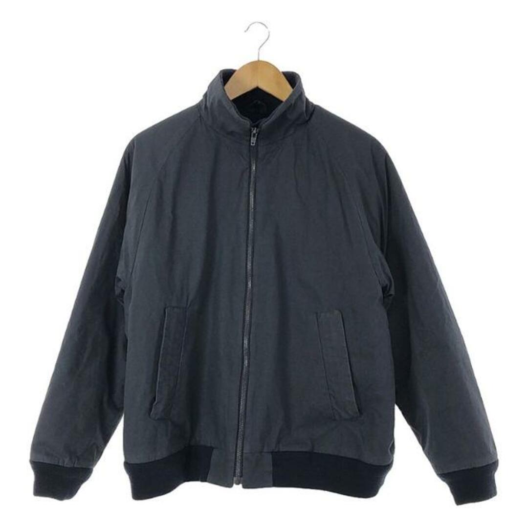 YAECA(ヤエカ)のYAECA / ヤエカ | Stand Collar Zip Blouson ウールライニング スタンドカラー ジップブルゾン | M | ネイビー | メンズ メンズのジャケット/アウター(その他)の商品写真