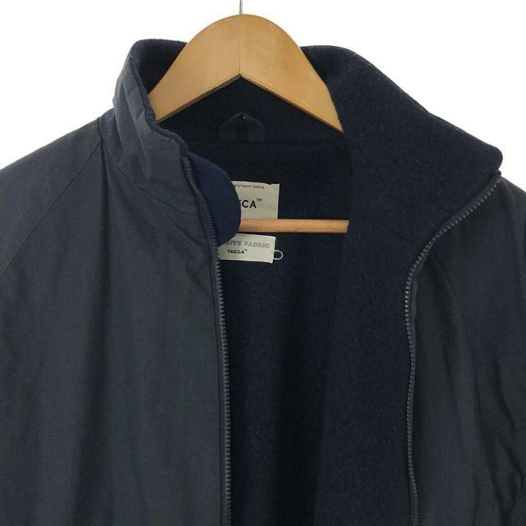 YAECA(ヤエカ)のYAECA / ヤエカ | Stand Collar Zip Blouson ウールライニング スタンドカラー ジップブルゾン | M | ネイビー | メンズ メンズのジャケット/アウター(その他)の商品写真