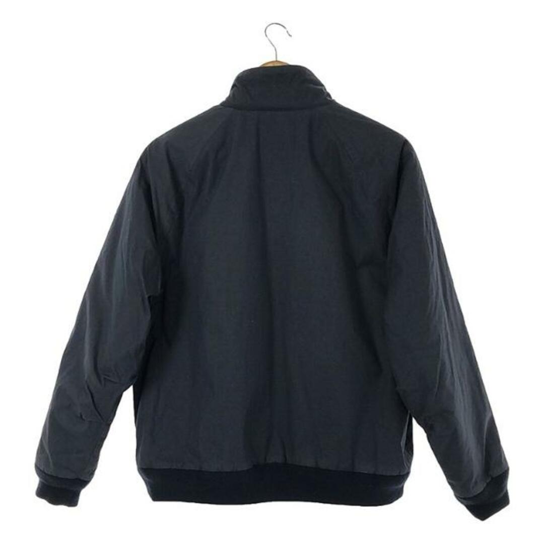 YAECA(ヤエカ)のYAECA / ヤエカ | Stand Collar Zip Blouson ウールライニング スタンドカラー ジップブルゾン | M | ネイビー | メンズ メンズのジャケット/アウター(その他)の商品写真