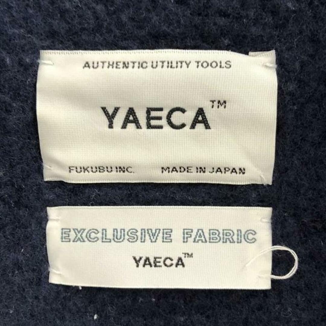 YAECA(ヤエカ)のYAECA / ヤエカ | Stand Collar Zip Blouson ウールライニング スタンドカラー ジップブルゾン | M | ネイビー | メンズ メンズのジャケット/アウター(その他)の商品写真