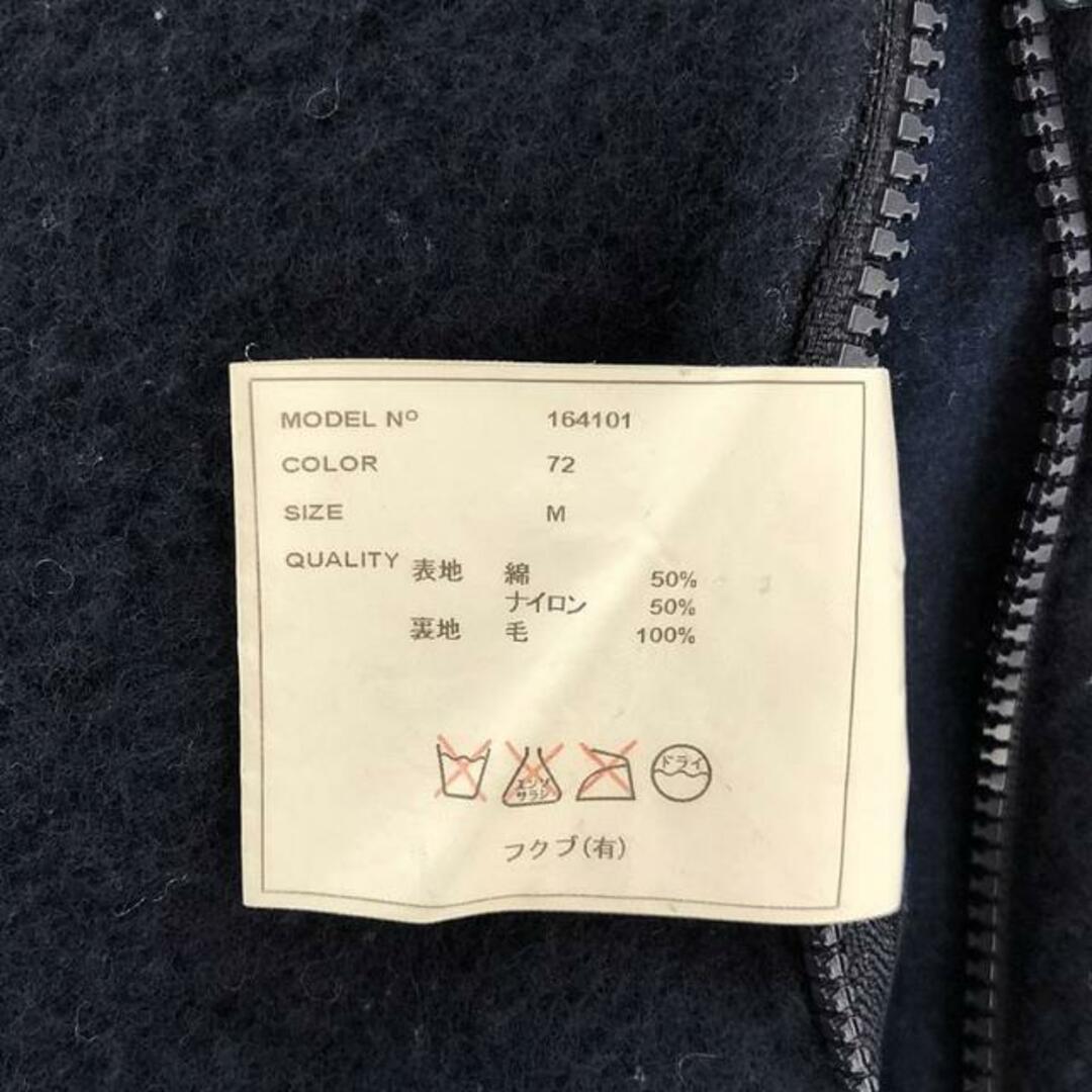 YAECA(ヤエカ)のYAECA / ヤエカ | Stand Collar Zip Blouson ウールライニング スタンドカラー ジップブルゾン | M | ネイビー | メンズ メンズのジャケット/アウター(その他)の商品写真