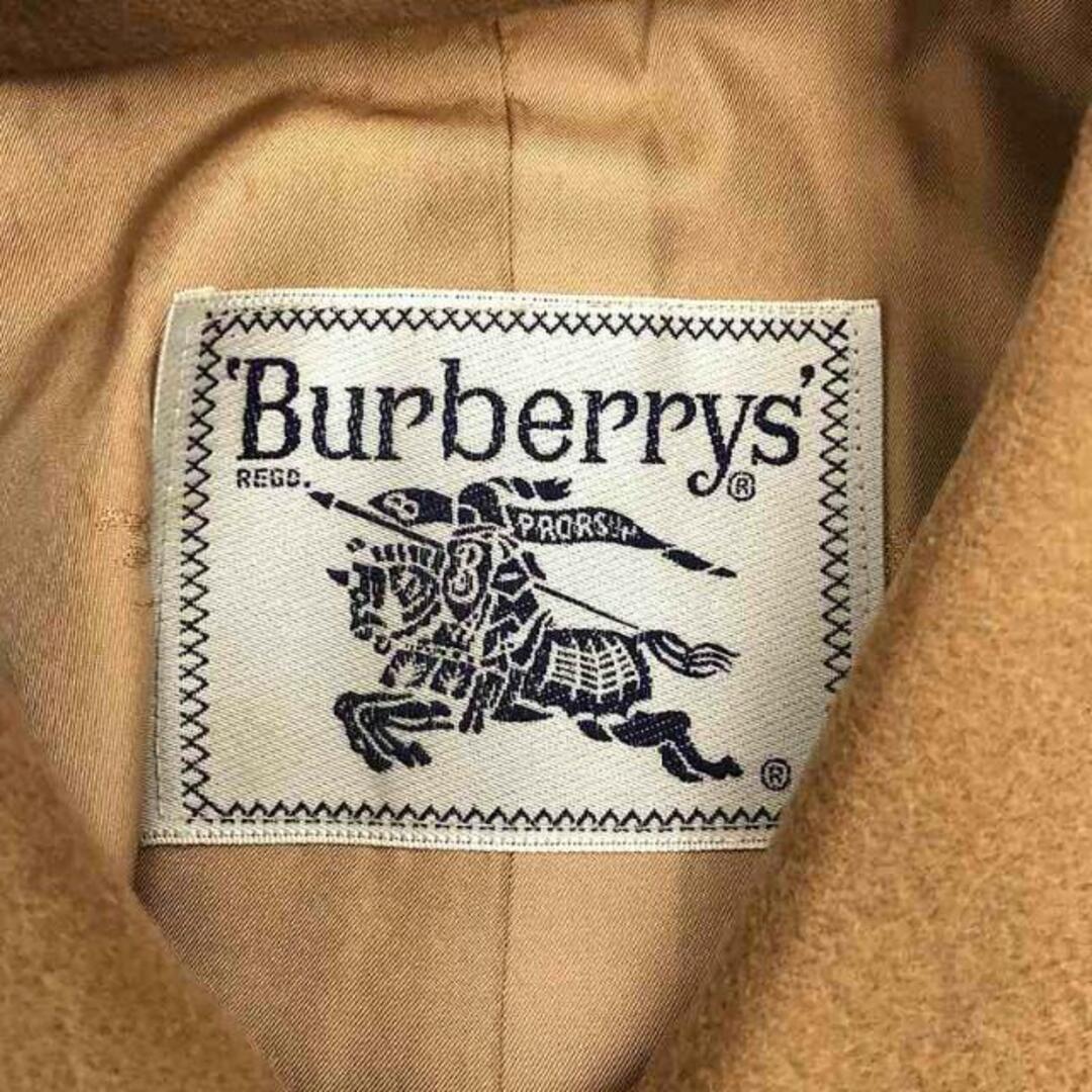 BURBERRY(バーバリー)のBurberrys / バーバリー | 90s vintage ウール ロングコート | ライトブラウン | レディース レディースのジャケット/アウター(その他)の商品写真