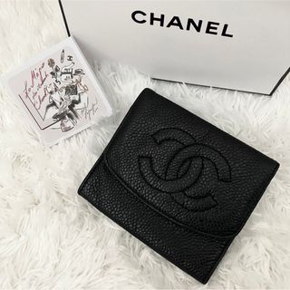 CHANEL - CHANEL シャネル コインパース⭐︎キャビアスキン カード CHANEL - CHANEL シャネル コインパース⭐︎キャビアスキン カード