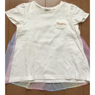 エニィファム(anyFAM)のレインボーTシャツ(Tシャツ/カットソー)