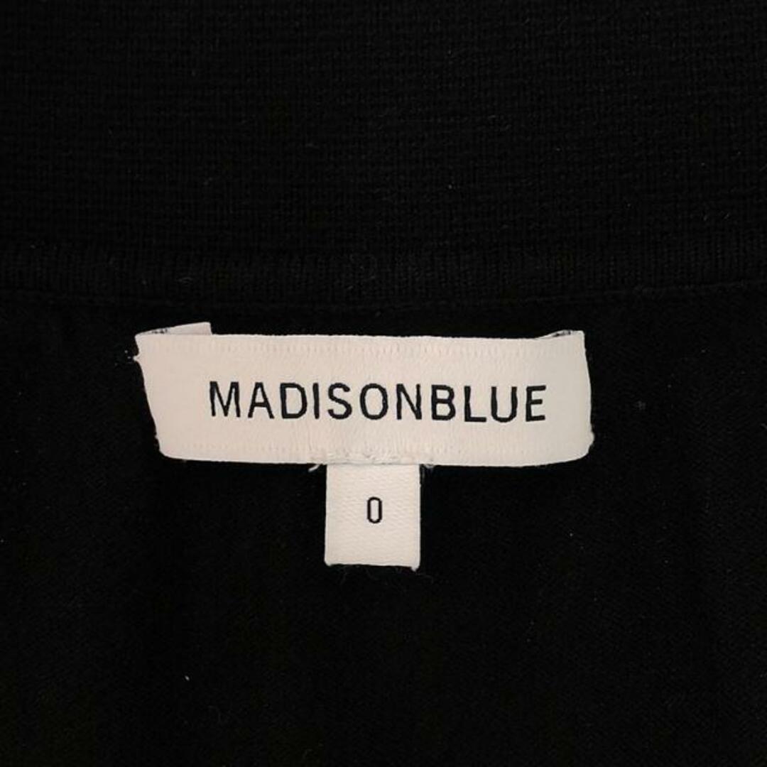 MADISONBLUE(マディソンブルー)の【美品】  MADISON BLUE / マディソンブルー | Deuxieme Classe取扱い ビッグ カーディガン | XS | ブラック | レディース レディースのトップス(カーディガン)の商品写真