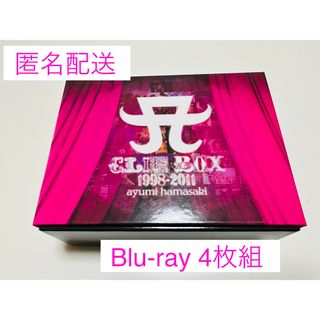 エイベックス(avex)の浜崎あゆみ　A CLIP BOX 1998-2011 Blu-ray4枚組(ミュージック)