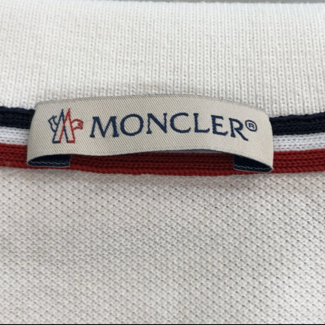 MONCLER(モンクレール)の正規　モンクレール　ポロシャツ メンズのトップス(ポロシャツ)の商品写真