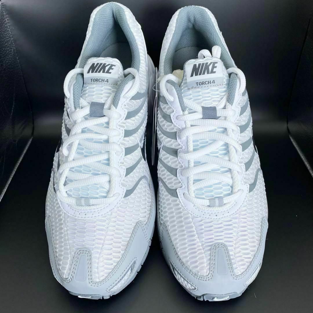 NIKE(ナイキ)の新品 NIKE AIR MAX TORCH 4 ホワイト 25.5cm メンズの靴/シューズ(スニーカー)の商品写真