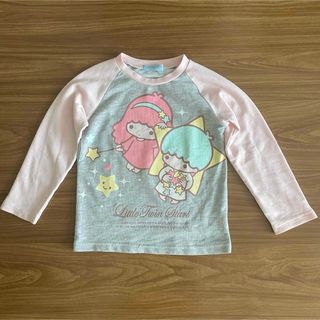 キキララ　長袖トップス　110(Tシャツ/カットソー)