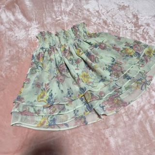 ラルフローレン(Ralph Lauren)のラルフローレン スカート シフォン 120(スカート)