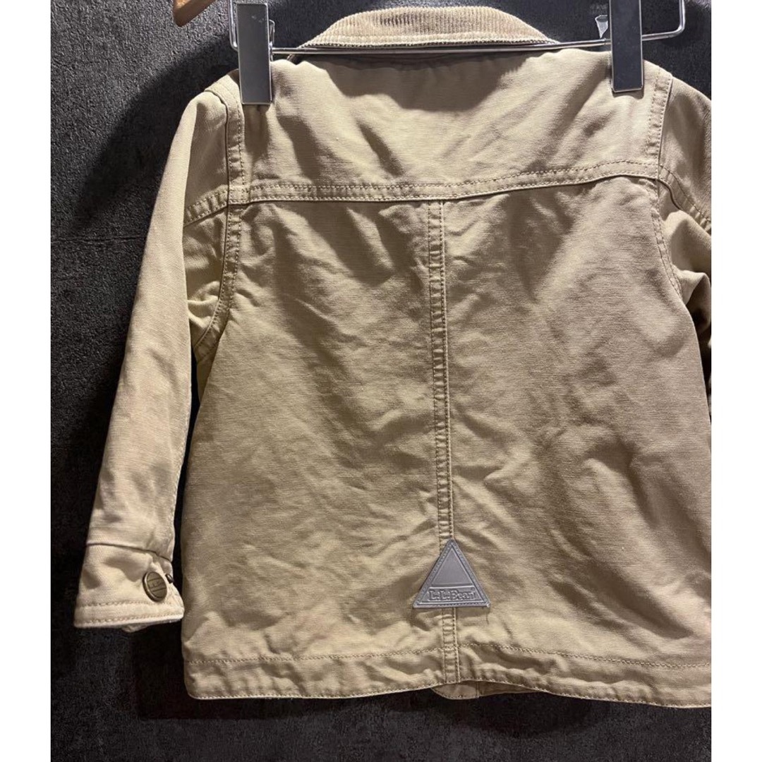 L.L.Bean(エルエルビーン)のL.L.bean キッズ　ジャケット キッズ/ベビー/マタニティのキッズ服男の子用(90cm~)(ジャケット/上着)の商品写真